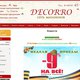 Сеть салонов интерьера "Decorro" в Хабаровске